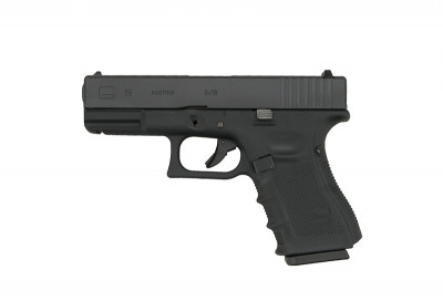 Купити Страйкбольний пістолет WE Glock 19 Gen4. GBB Black в магазині Strikeshop