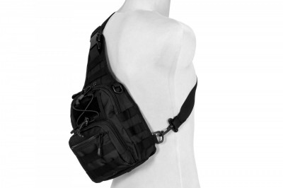 Купити Сумка GFC Tactical Shoulder Bag Black в магазині Strikeshop
