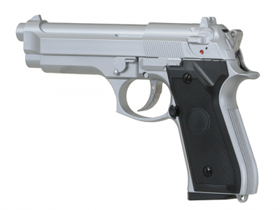 Купити Страйкбольний пістолет STTI Beretta ST92F Silver Green Gas в магазині Strikeshop