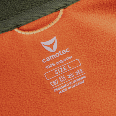 Кофта Camo-Tec Army Marker Ultra Soft Olive Size M