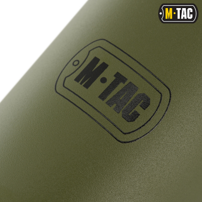 Купити Термокружка M-Tac з клапаном 450 мл Olive в магазині Strikeshop
