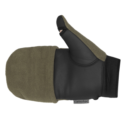 Тактичні рукавиці Camo-Tec Grip Max Windstopper Olive Size M