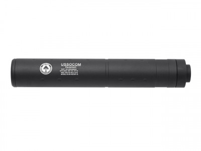 Купити Страйкбольний глушник Big Dragon 196mm dummy silencer USSOCOM Logo в магазині Strikeshop