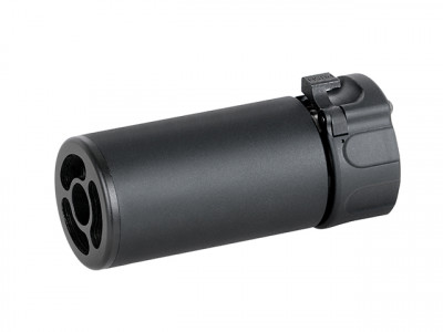 Купити Страйкбольний глушник 5KU Socom 556 Short (90 mm) Black в магазині Strikeshop