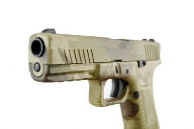 Купити Страйкбольний пістолет APS Action Combat Pistol CO2 Multicam в магазині Strikeshop