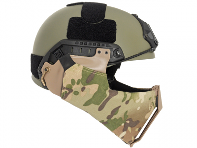 Купити Захисна маска FMA Helmet Mandible Guard Multicam в магазині Strikeshop