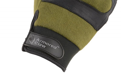 Тактичні рукавиці Armored Claw Smart Flex Olive Size S