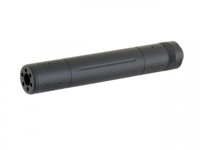 Купити Страйкбольний глушник M-Etal 195x30 mm Black в магазині Strikeshop