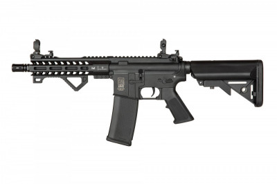 Купити Страйкбольна штурмова гвинтівка Specna Arms SA-C17 Core Black в магазині Strikeshop
