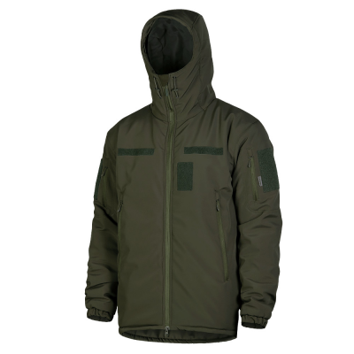 Куртка зимова Camo-Tec Cyclone SoftShell Olive Size XXL