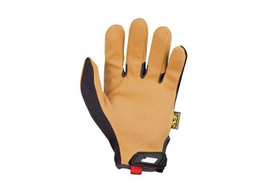 Тактичні рукавиці Mechanix Material4X Original Gloves Black/Tan