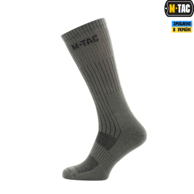 Шкарпетки M-Tac Високі MK.2 Olive Size 41-43