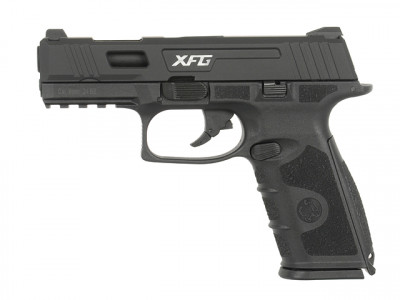 Купити Страйкбольний пістолет ICS BLE-XFG GBB Black в магазині Strikeshop