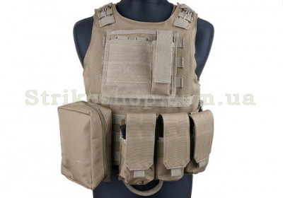 Купити Розвантажувальний жилет FSBE MOD2 GFC tactical в магазині Strikeshop