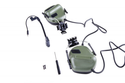 Купити Навушники Specna Arms ERM H headset Foliage Green в магазині Strikeshop
