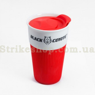 Купити Керамічна термокружка Cary Red в магазині Strikeshop