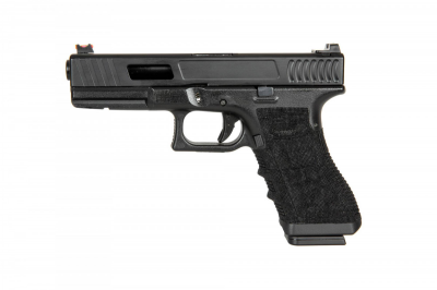 Купити Страйкбольний пістолет D-Boys Glock 17 Gen.4 854 CO2 Black в магазині Strikeshop