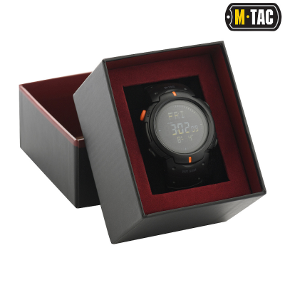 Купити Годинник з компасом M-Tac Black в магазині Strikeshop