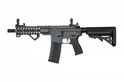 Купити Страйкбольна штурмова гвинтівка Specna Arms EDGE Rock River Arms SA-E17 Chaos Grey в магазині Strikeshop