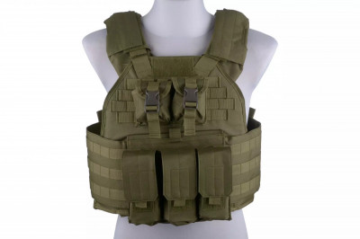Розвантажувальний жилет GFC Plate Carrier Tactical Vest Olive Drab