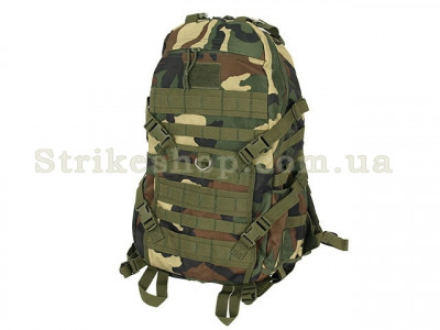 Купити Рюкзак Assault Backpack  8FIELDS 26L Woodland в магазині Strikeshop