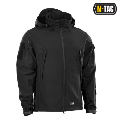 Куртка Soft Shell M-TAC Black Size S
