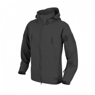 Купити Куртка Helikon-Tex Softshell Trooper Black Size L в магазині Strikeshop
