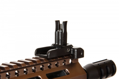 Купити Страйкбольна штурмова гвинтівка Double Bell AR15 AR.082S Tan в магазині Strikeshop