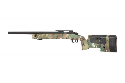 Купити Страйкбольна снайперська гвинтівка Specna Arms SA-S02 Core High Velocity Multicam в магазині Strikeshop