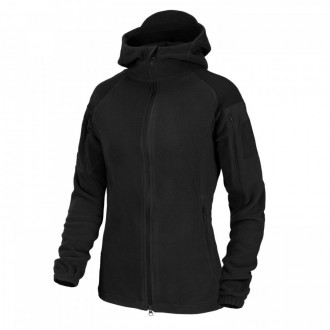 Купити Куртка Жіноча Флісова Helikon-Tex Cumulus Heavy Fleece Black Size L в магазині Strikeshop