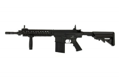 Купити Страйкбольна снайперська гвинтівка A&amp;K SNR-25K Black в магазині Strikeshop