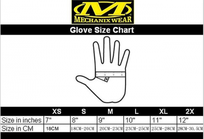 Рукавиці Mechanix M-PACT Gloves Multicam Size L