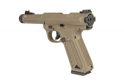 Купити Страйкбольний пістолет Action Army AAP01 Assassin Full Auto / Semi Auto Pistol Replica Dark Earth в магазині Strikeshop