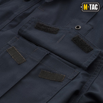 Сорочка M-TAC Police Elite Flex Rip-Stop Dark Navy Blue