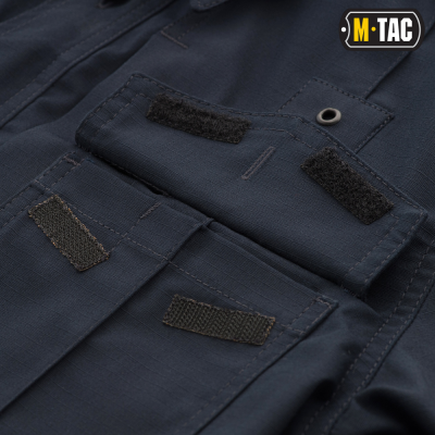 Сорочка M-TAC Police Elite Flex Rip-Stop Dark Navy Blue Size S