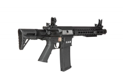 Купити Страйкбольна штурмова гвинтівка Specna Arms M4 RRA SA-C07 PDW CORE Black в магазині Strikeshop
