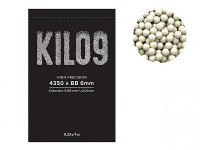Купити Страйкбольні кулі Kilo9 0.23g 1kg в магазині Strikeshop