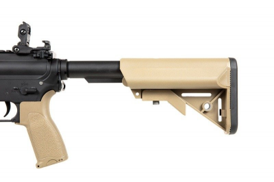 Купити Страйкбольна штурмова гвинтівка Specna EDGE Rock River Arms SA-E05 Half-Tan в магазині Strikeshop