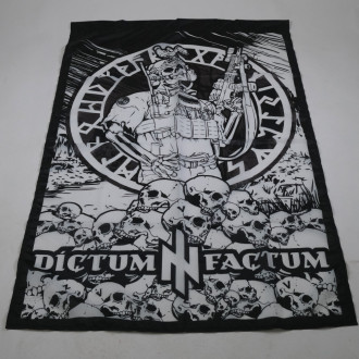 Купити Прапор Rowdy Dictum Factum в магазині Strikeshop