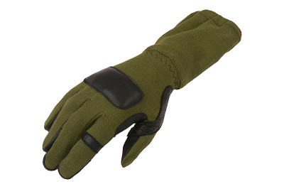Купити Тактичні рукавиці Armored Claw Kevlar Olive Size S в магазині Strikeshop