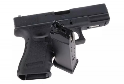 Купити Страйкбольний пістолет WE Glock 19 Gen.3 GBB Black в магазині Strikeshop