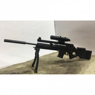 Купити Мініатюра 3D паззл снайперська гвинтівка SL8-2 в магазині Strikeshop