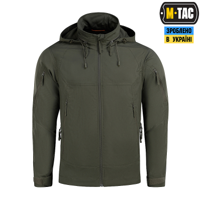 Куртка M-TAC Flash Army Olive Size S
