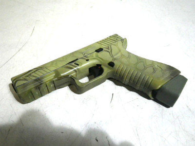 Купити Страйкбольний пістолет APS Action Combat Pistol CO2 Kryptek Mandrake в магазині Strikeshop