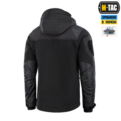 Куртка M-TAC Norman Windblock Flece Black Size M