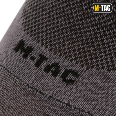 Шкарпетки M-TAC Легкі Літні Dark Grey Size 39-42