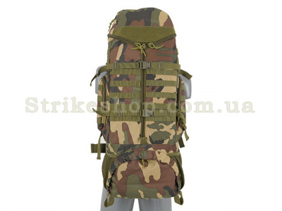 Купити Рюкзак 8FIELDS Sniper backpack 40L Woodland в магазині Strikeshop