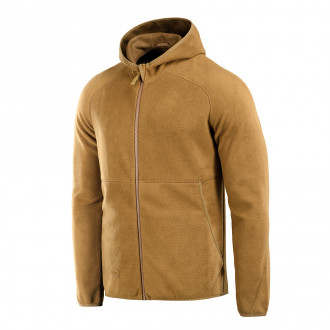 Купити Куртка флісова M-Tac Lite Microfleece Hoodie Coyote Brown Size M в магазині Strikeshop