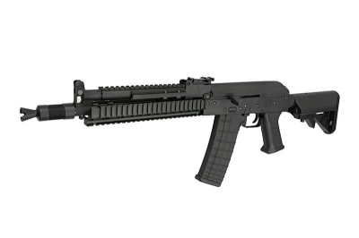 Купити Страйкбольна штурмова гвинтівка Cyma АК-105 RIS CM.040L в магазині Strikeshop