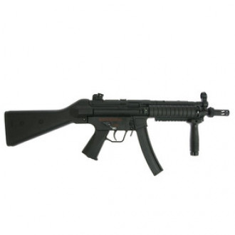 Купити Страйкбольний пістолет-кулемет HK MP5A4 RAS Cyma CM.041 B в магазині Strikeshop